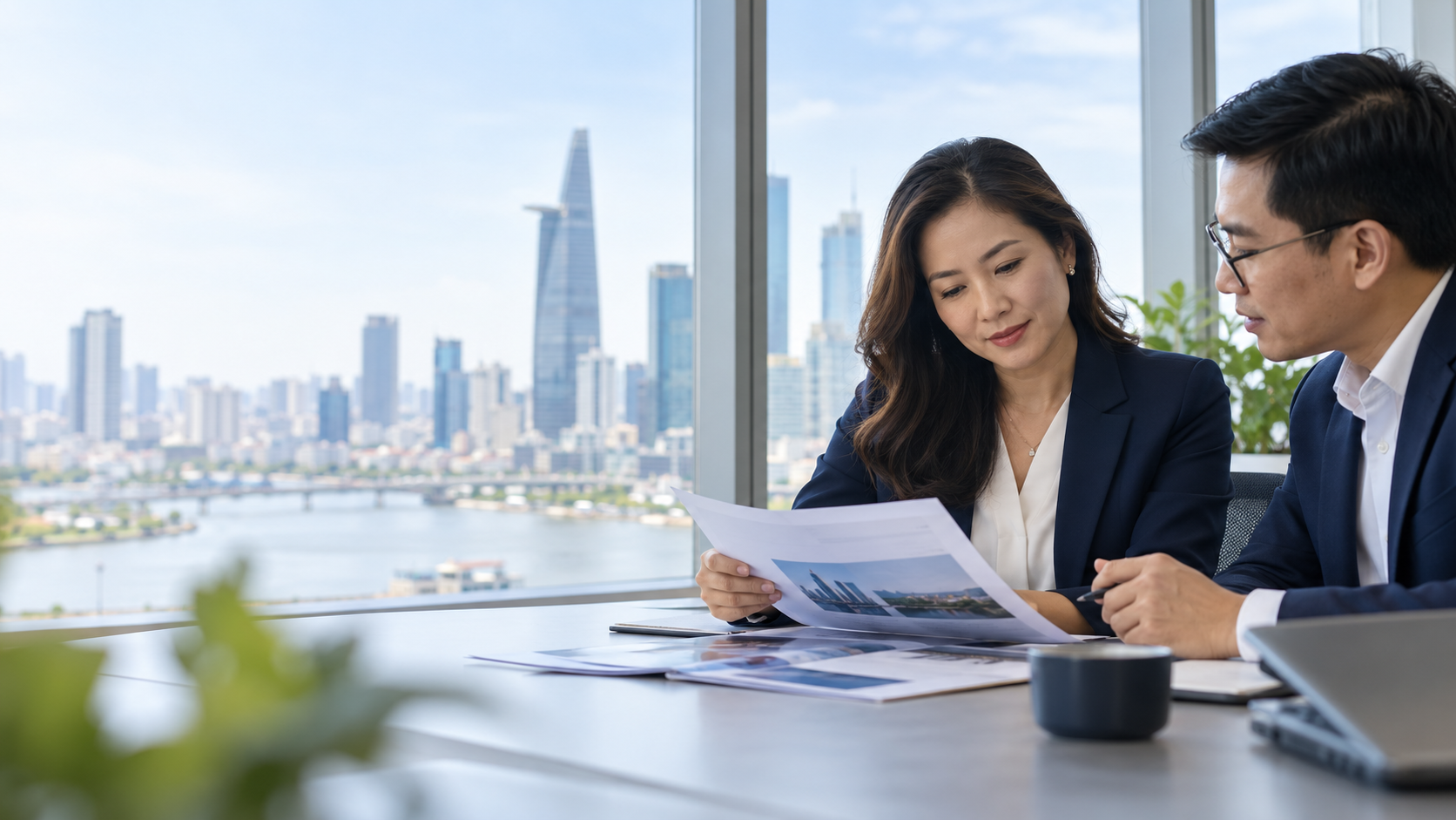 Chuyên viên Việt Nam nghiên cứu doanh nghiệp niêm yết cho kế hoạch đầu tư chứng khoán
