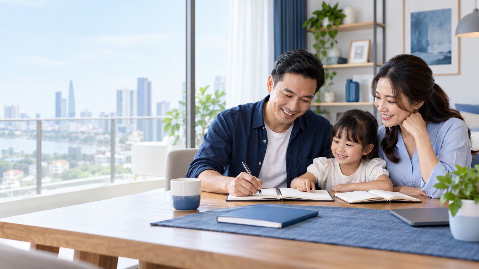 Gia đình Việt lập kế hoạch tích lũy và tiền gửi dài hạn